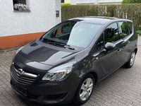 Gebraucht Opel Meriva Active 95 PS (69 kW) 2016 Braun Van / Kleinbus
