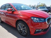 Gebraucht Skoda Fabia SE L 116 PS (85 kW) 2024 Rot Kleinwagen