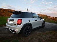 Usado Mini Cooper S 192 HP (141 kW) 2014 Prateado Citadino