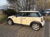 Gebraucht Mini ONE 74 PS (54 kW) 2012 Weiß Kleinwagen