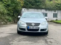 Używany VW Jetta 140 KM (102 kW) 2008 Srebrny Sedan/Limuzyna