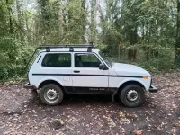 Usata Lada niva 83 CV (61 kW) 2020 Bianco SUV