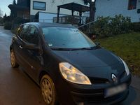 Gebraucht Renault Clio III 102 PS (75 kW) 2008 Schwarz Kleinwagen