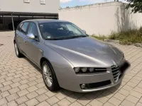 Gebraucht Alfa Romeo 159 185 PS (136 kW) 2008 Grau Kombi