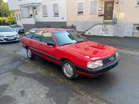 Gebraucht Audi 100 116 PS (85 kW) 1989 Rot Kombi