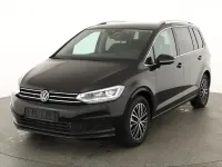 Neu VW Touran Comfortline 150 PS (110 kW) 2026 Grenadillschwarz metallic Van / Kleinbus