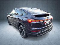 Gebraucht Audi Q4 Sportback e-tron S-Line 150 kW (204 PS) 2025 J6 auroraviolett metallic SUV