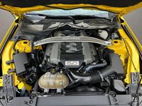 Gebraucht Ford Mustang GT 441 PS (324 kW) 2015 Gelb Coupé
