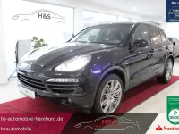 Gebraucht Porsche Cayenne S 382 PS (280 kW) 2015 Tiefschwarz SUV
