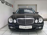Gebraucht Mercedes E200 Avantgarde 184 PS (135 kW) 2007 Obsidianschwarz Kombi