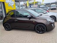 Gebraucht Opel Adam Glam 101 PS (74 kW) 2014 Mahogany brown (p2/so) (metallic) Kleinwagen