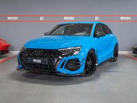 Second-hand Audi RS3 Performance 500 CP (367 kW) 2021 Albastru Berlinǎ