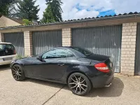 Gebraucht Mercedes SLK200 163 PS (119 kW) 2026 Schwarz Cabrio