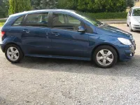 Gebraucht Mercedes B200 136 PS (100 kW) 2010 Blau Van / Kleinbus