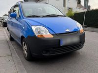 Gebraucht Chevrolet Matiz 2007 Blau Kleinwagen