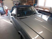 Gebraucht Mercedes SL380 150 PS (110 kW) 1984 Silber Cabrio