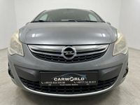 Gebraucht Opel Corsa 87 PS (63 kW) 2012 Silber Kleinwagen
