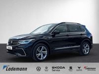 Gebraucht VW Tiguan R-line 150 PS (110 kW) 2021 Deep black perleffekt SUV