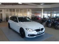 Gebraucht BMW 318 Sport Line 136 PS (100 kW) 2018 Weiß Kombi
