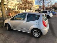 Gebraucht Citroën C2 73 PS (53 kW) 2004 Silber Kleinwagen