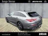 Gebraucht Mercedes CLA200 AMG 150 PS (110 kW) 2022 Lack mountaingrau Kombi