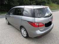 Gebraucht Mazda 5 116 PS (85 kW) 2011 Grau Van / Kleinbus