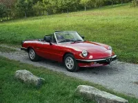 Gebraucht Alfa Romeo Spider 126 PS (92 kW) 1986 Cabrio