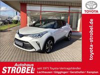 Gebraucht Toyota C-HR Team 184 PS (135 kW) 2022 Platinumweiß perleffekt/ dach schwarz SUV