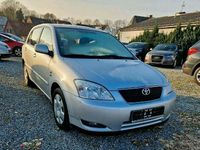Gebraucht Toyota Corolla 102 PS (75 kW) 2002 Silber Limousine