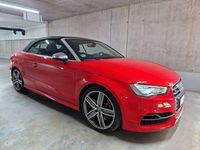 Gebraucht Audi S3 Cabriolet Comfort 300 PS (220 kW) 2016 Rot Cabrio