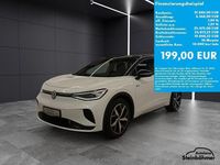 Gebraucht VW ID.4 GTX 219 kW (299 PS) 2023 Gletscherweiss (weiß) SUV