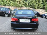 Gebraucht BMW 320 Cabriolet Performance 170 PS (125 kW) 2007 Schwarz Cabrio