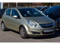 Gebraucht Opel Corsa Edition 80 PS (58 kW) 2007 Champagner silber m2 (metallic) Kleinwagen
