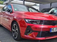 Gebraucht Opel Astra GS Line 136 PS (100 kW) 2024 Lackierung peperoncino red Kombi