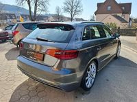 Gebraucht Audi A3 S-Line 125 PS (91 kW) 2016 Grau Limousine