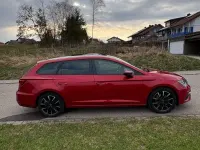 Gebraucht Seat Leon ST FR 190 PS (139 kW) 2019 Rot Kombi