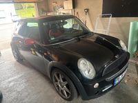 Usata Mini Cooper 116 CV (85 kW) 2004 Nero Utilitaria