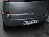 Gebraucht Opel Meriva Edition 125 PS (91 kW) 2005 Van / Kleinbus
