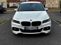 Gebraucht BMW 220 Gran Tourer M Sport 190 PS (139 kW) 2016 Weiß Van / Kleinbus