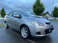 Gebraucht Mazda 2 Prime-Line 75 PS (55 kW) 2011 Silber Kleinwagen