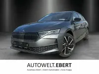Gebraucht Skoda Octavia SportLine 150 PS (110 kW) 2024 Graphitegrau Kombi