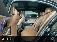 Gebraucht Mercedes E200 AMG 204 PS (150 kW) 2025 Schwarz Limousine