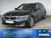Gebraucht BMW 330e Sport Line 292 PS (214 kW) 2021 Schwarz Kombi