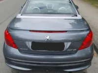 Gebraucht Peugeot 207 CC Sport 120 PS (88 kW) 2009 Grau Cabrio