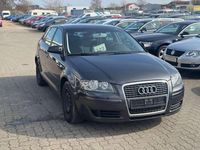 Gebraucht Audi A3 Sportback Attraction 105 PS (77 kW) 2005 Grau Kleinwagen