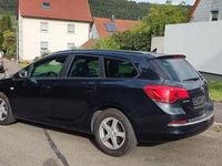 Gebraucht Opel Astra Eco 136 PS (100 kW) 2014 Schwarz Kombi