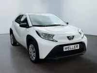 Gebraucht Toyota Aygo 72 PS (52 kW) 2026 Schneeweiß Kleinwagen