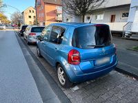 Gebraucht Renault Modus Dynamique 86 PS (63 kW) 2010 Blau Van / Kleinbus