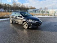 Gebraucht Opel Astra GTC Selection 140 PS (102 kW) 2009 Schwarz Coupé