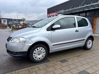 Gebraucht VW Fox 54 PS (39 kW) 2008 Silber Kleinwagen